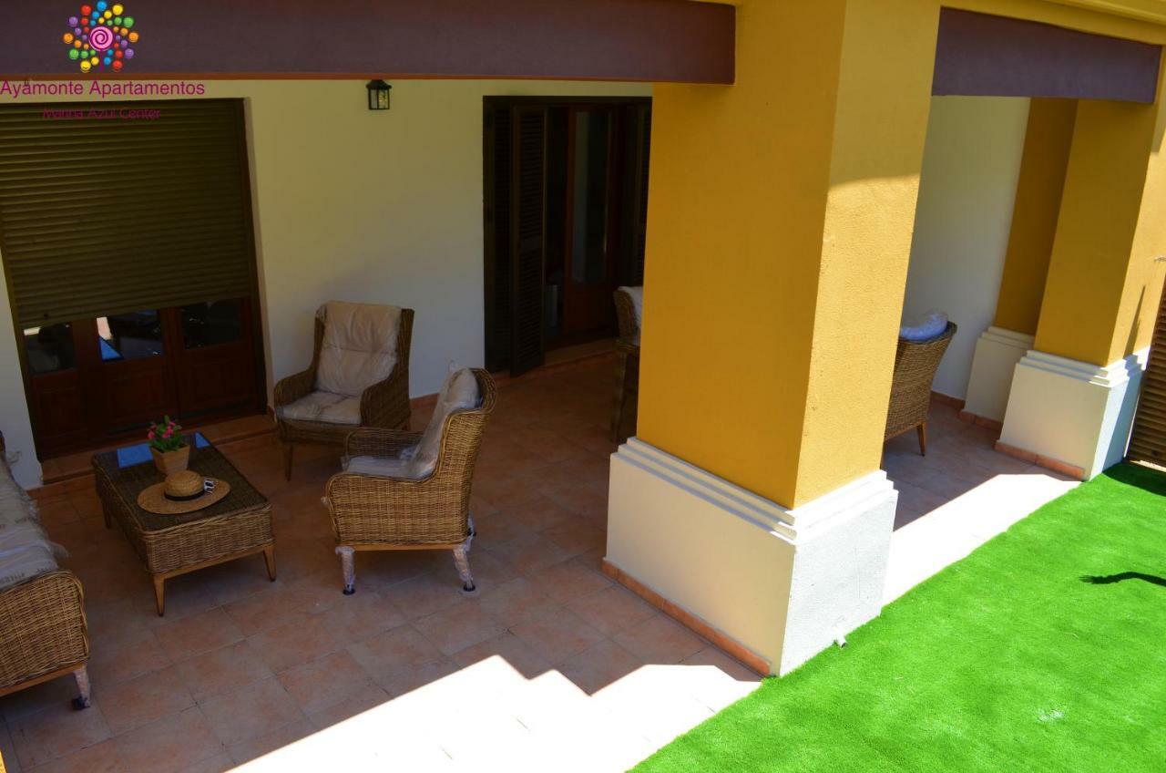 Marina Azul Golf Lägenhet Ayamonte Exteriör bild