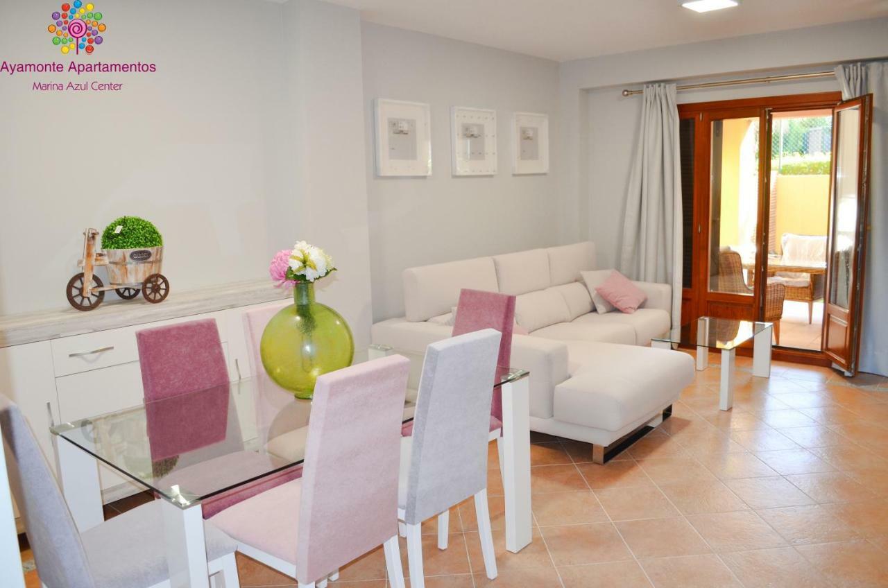 Marina Azul Golf Lägenhet Ayamonte Exteriör bild