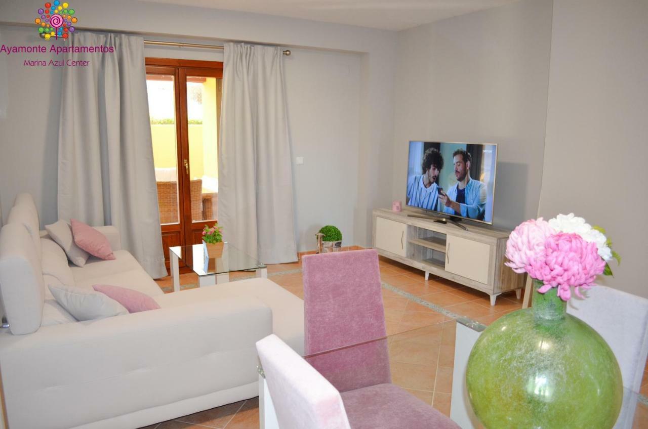 Marina Azul Golf Lägenhet Ayamonte Exteriör bild